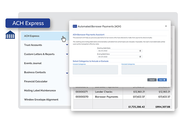 Automated Borrower Payments