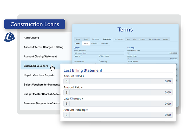 Construction Loans Budgeting