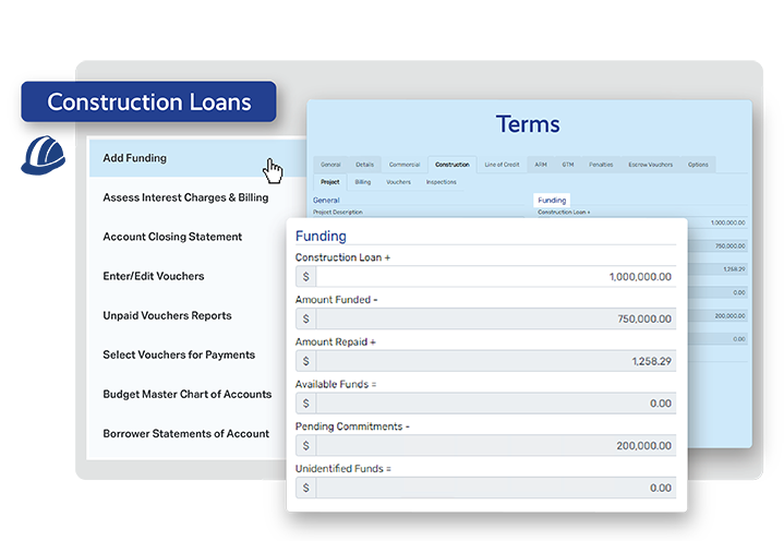 Construction Loan Servicing